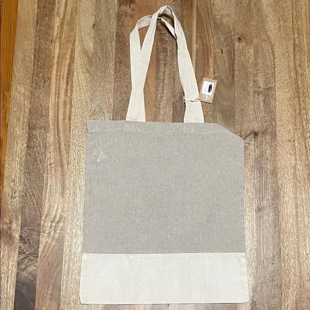 N/A canvas tote